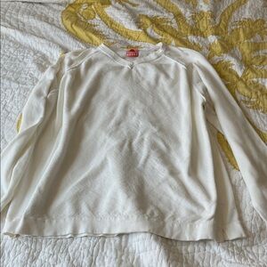 Tommy Bahama Cream Long Sleeve Top